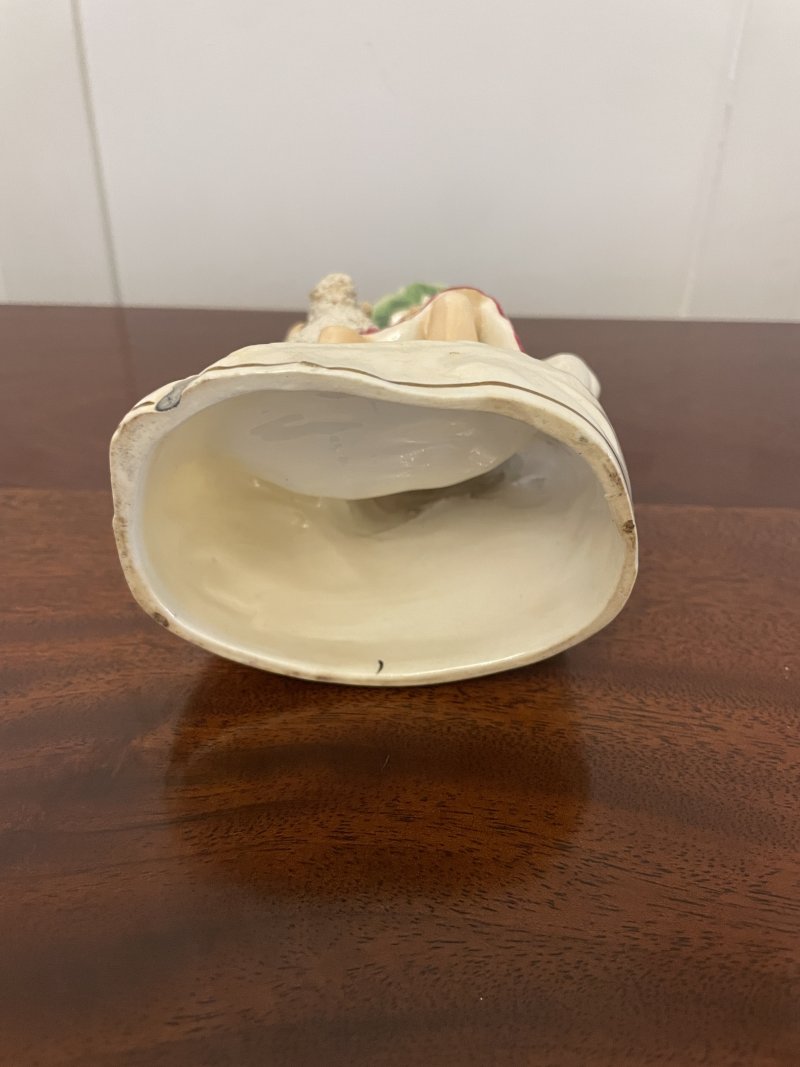 Antique Victorian Staffordshire Flatback Figure - Image 6